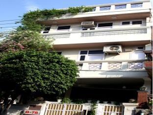 Nu Delhi Homestay Neu-Delhi Exterior foto