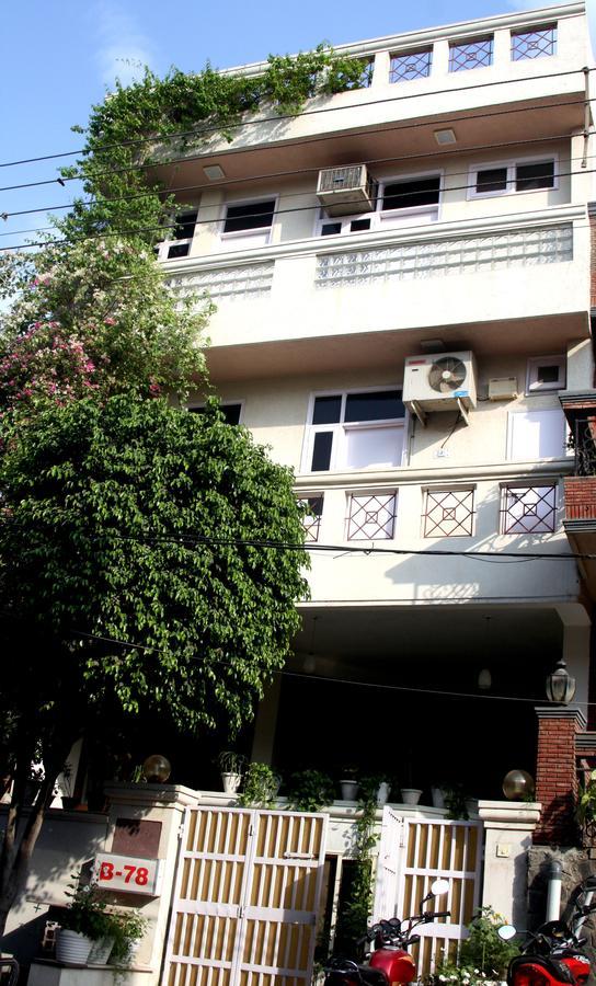 Nu Delhi Homestay Neu-Delhi Exterior foto